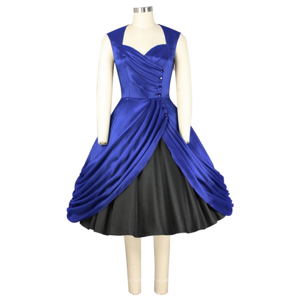 Plus Size Swing Dance Pin Up Dress